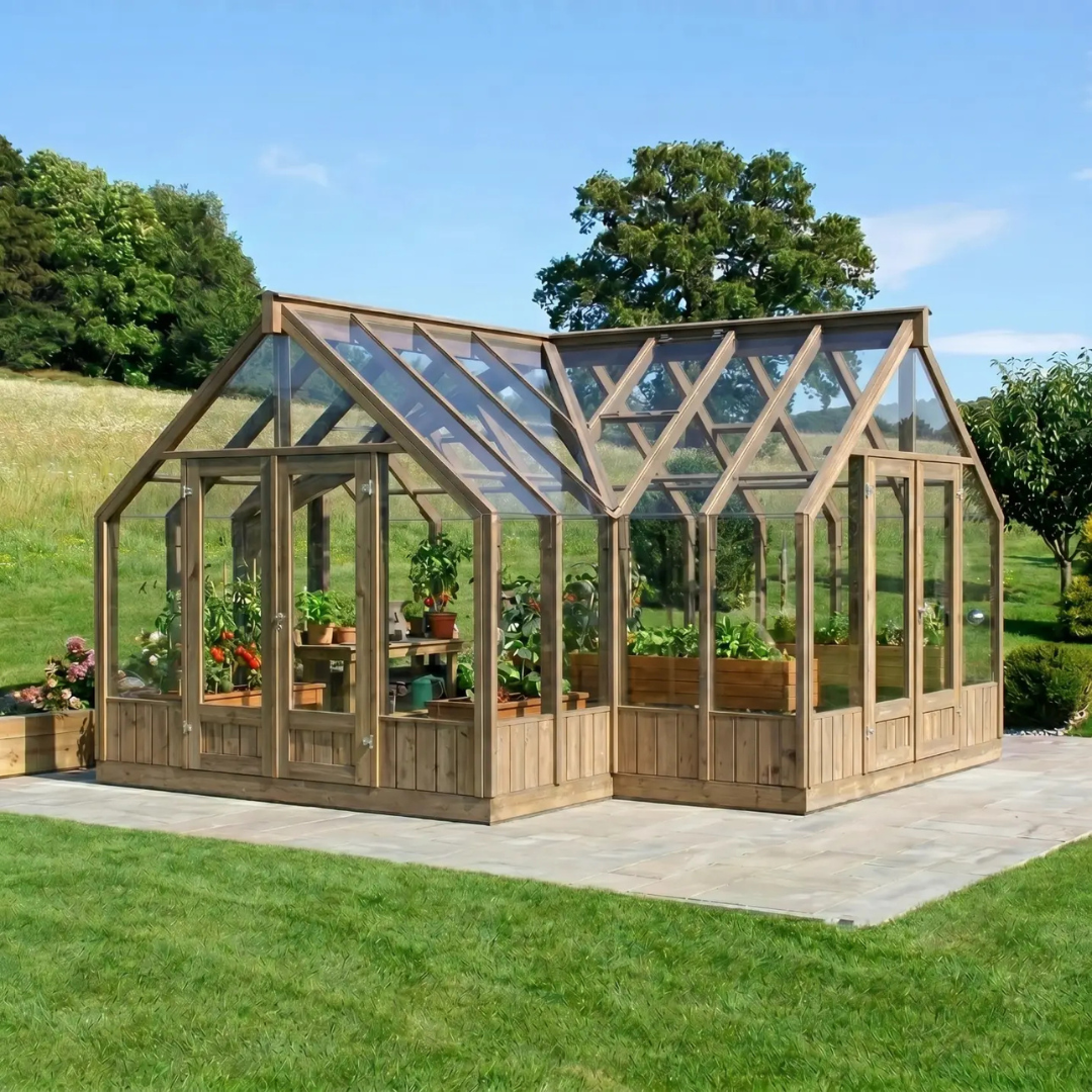 YourGreenhouses Nordwood Greenhouse