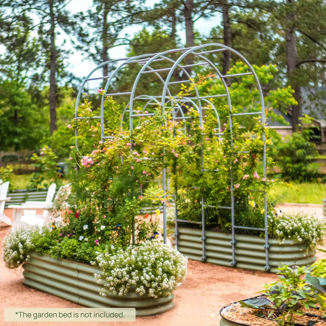 Vego Arched Trellis System
