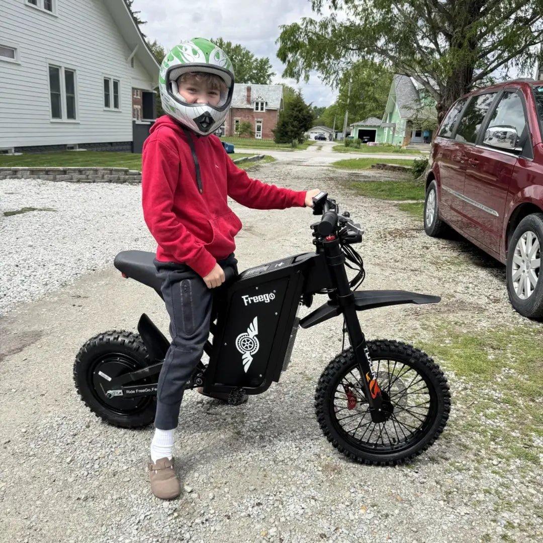 Freego X0 Electric Mini Bike for Teens and Adults