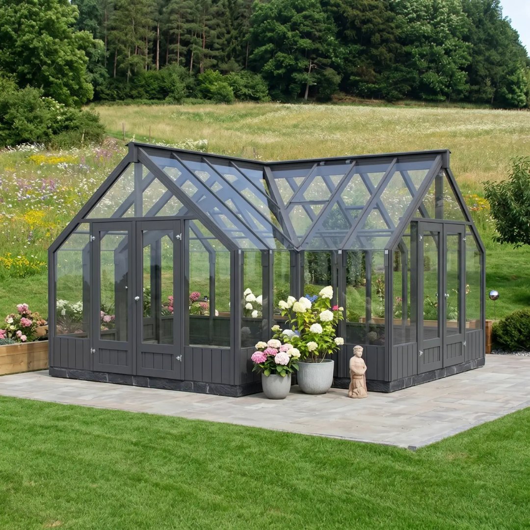 YourGreenhouses Nordwood Greenhouse