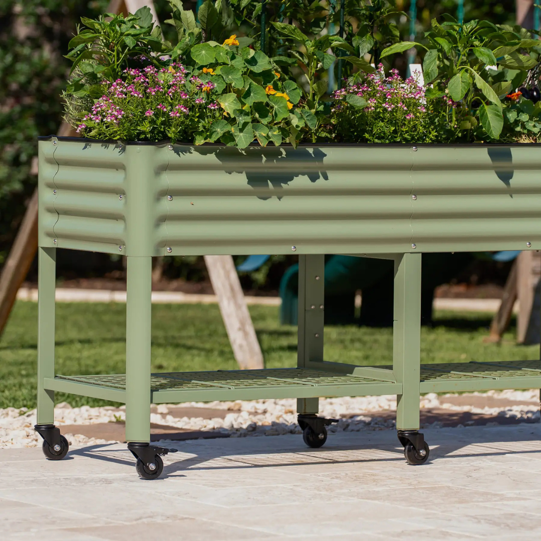 Vego Elevated Garden Bed - 2' x 6'