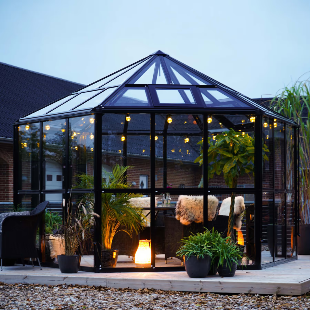 Vego Diamond Pavilion Greenhouse 13.15' x 11.5'