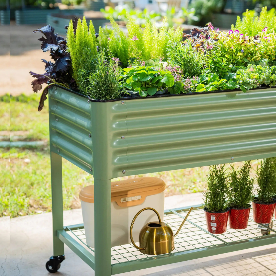 Vego Elevated Garden Bed - 2' x 4'