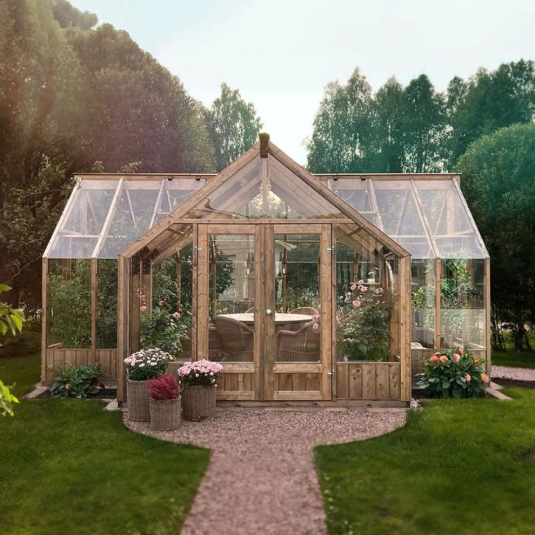YourGreenhouses Nordwood Greenhouse