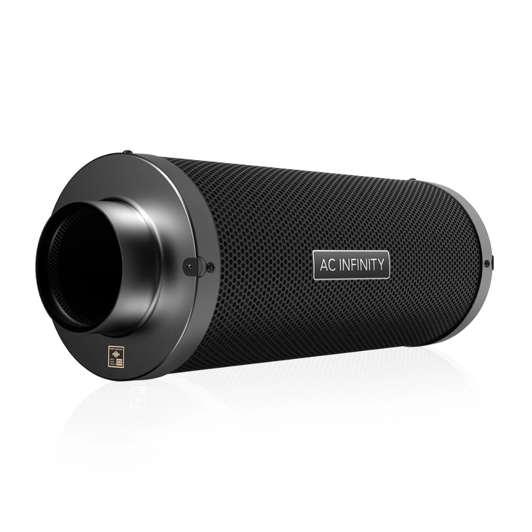 AC Infinity Duct Carbon Filter 6" Extra Long with Australian Charcoal