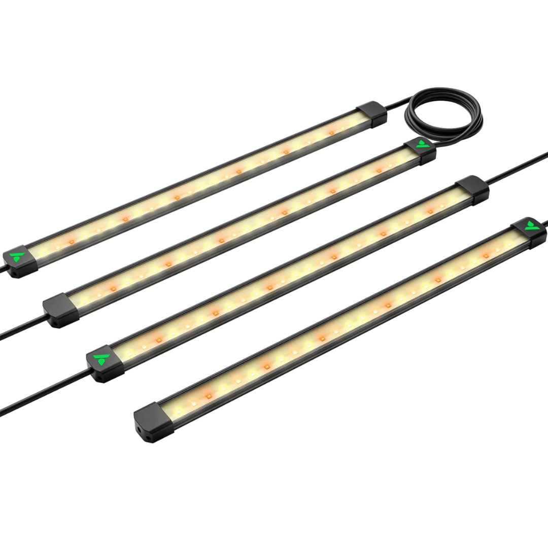 Vivosun LumaRay Side Lights (4-Bar), Full Spectrum LED Bar Lights, SGS Compatible