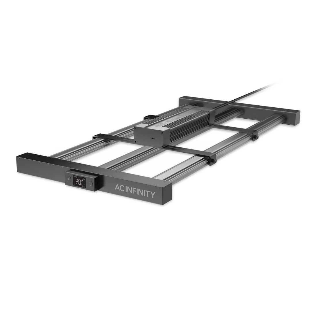 AC Infinity IONFRAME EVO3, Grow Light 280W, Full Spectrum LED 2x4 Coverage