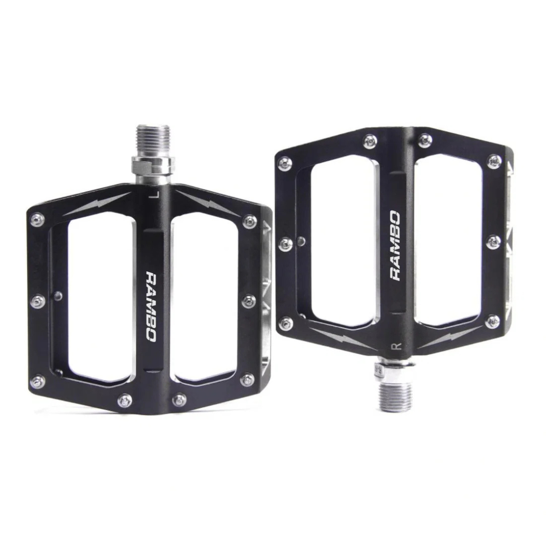 Rambo Bikes Large Platform Anti-Slip Pedals