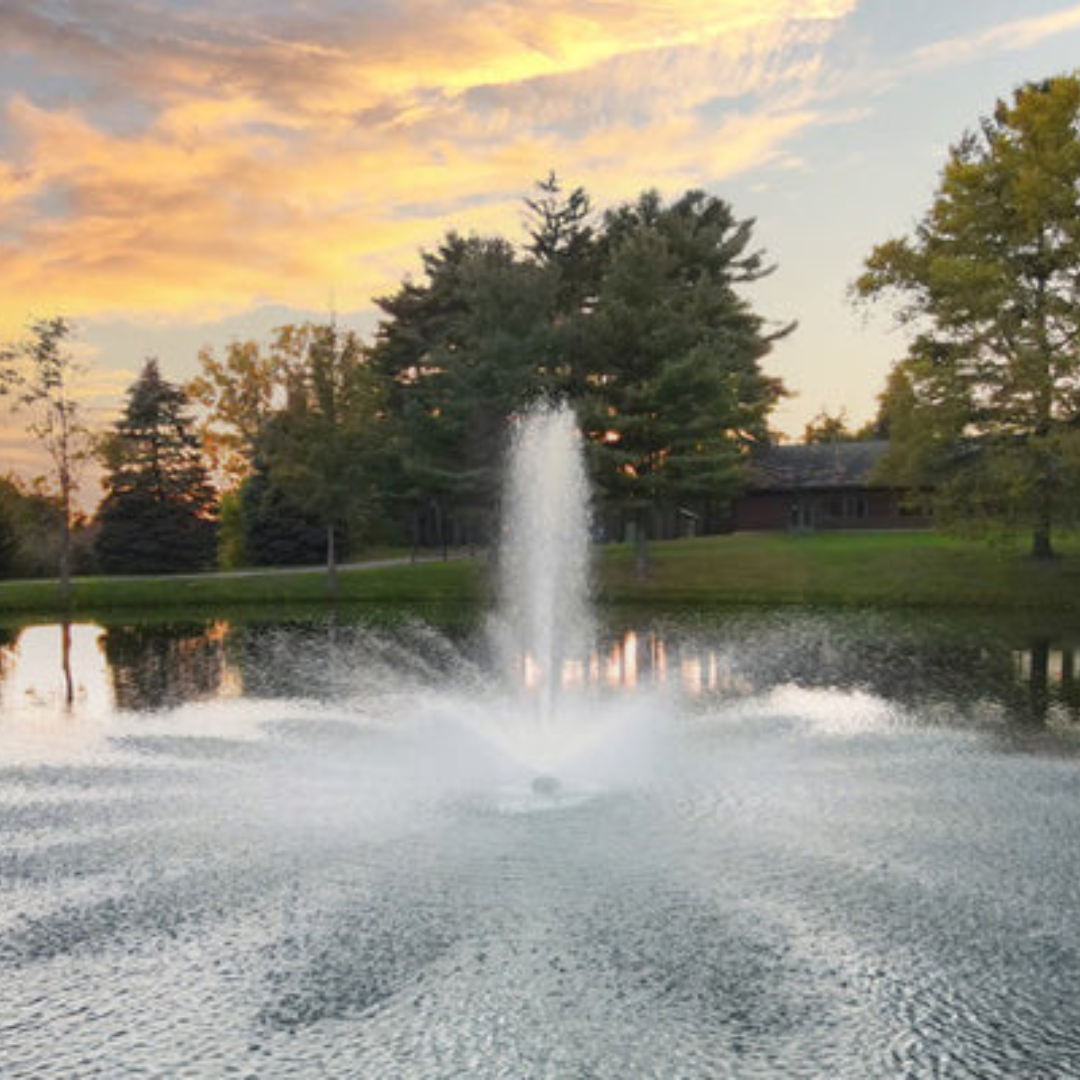 Scott Aerator Great Lakes Fountain For Large, Commercial Ponds 2 hp 230 volts