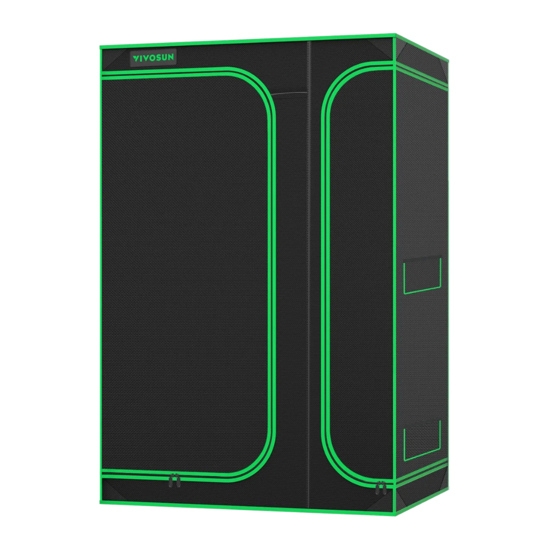 Vivosun 2-in-1 Grow Tent 3x4 D436, 2-4 Plants Use, with Multi-Chamber, 36″ x 48″ x 72″, For Indoor Plants Growing