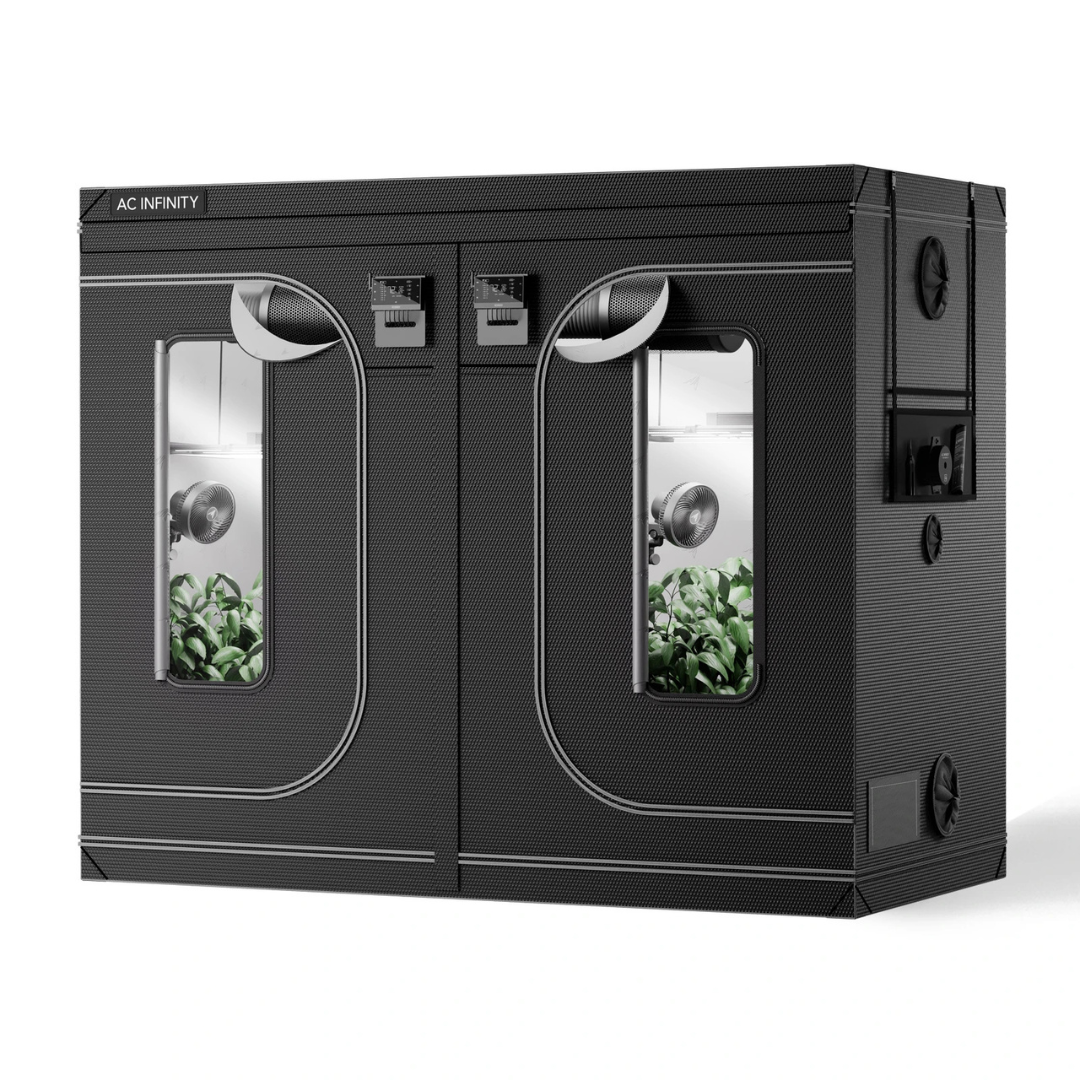 AC Infinity CLOUDLAB 894, Advance Grow Tent 8x4, Thickest Poles and Canvas 96" x 48" x 80"