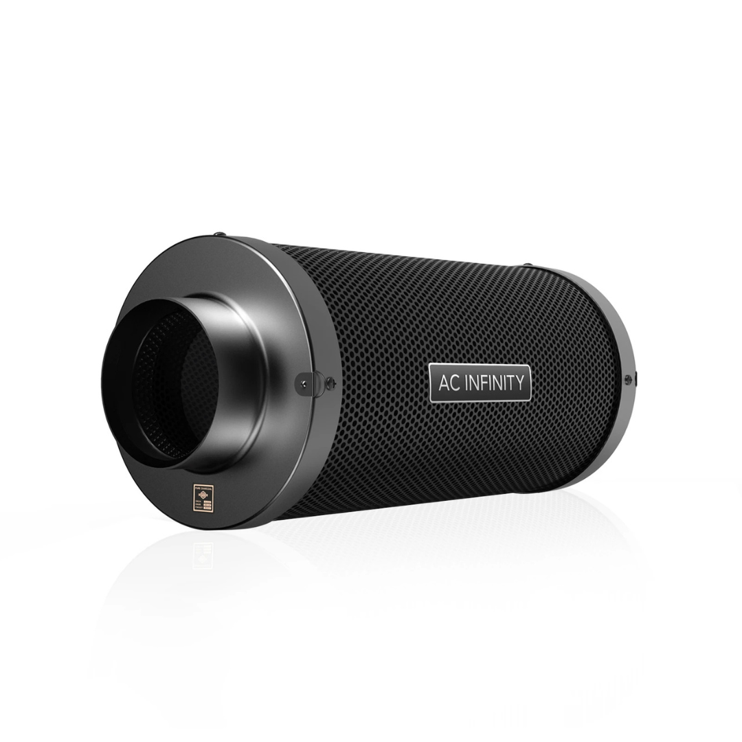 AC Infinity Duct Carbon Filter 4" Extra Long with Australian Charcoal