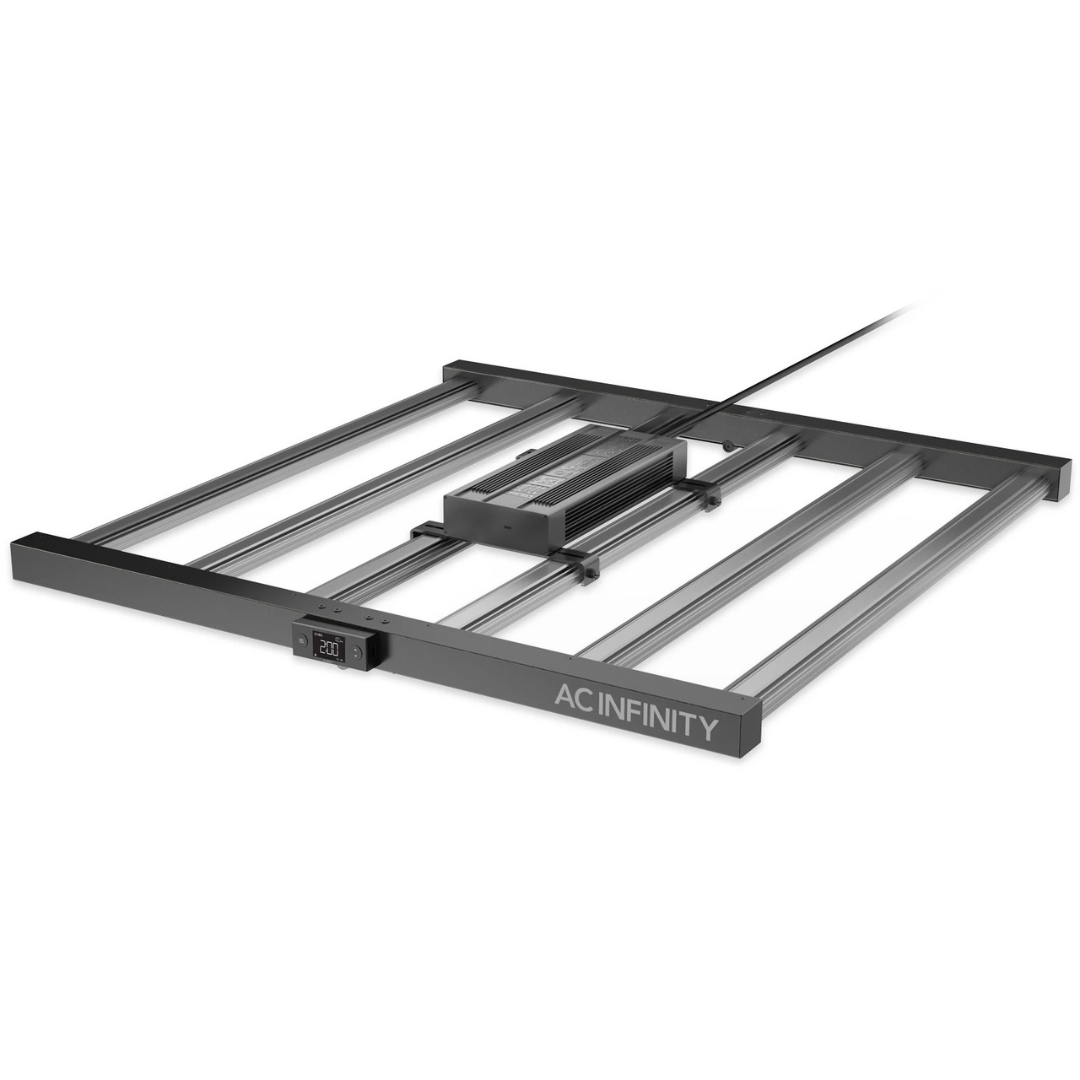AC Infinity IONFRAME EVO6, Grow Light 500W, Full Spectrum LED 4x4 Coverage