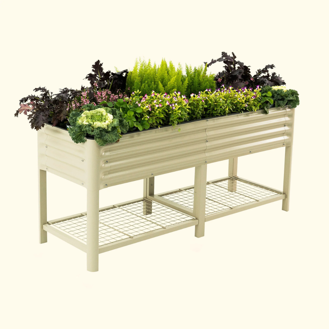 Vego Elevated Garden Bed - 2' x 6'