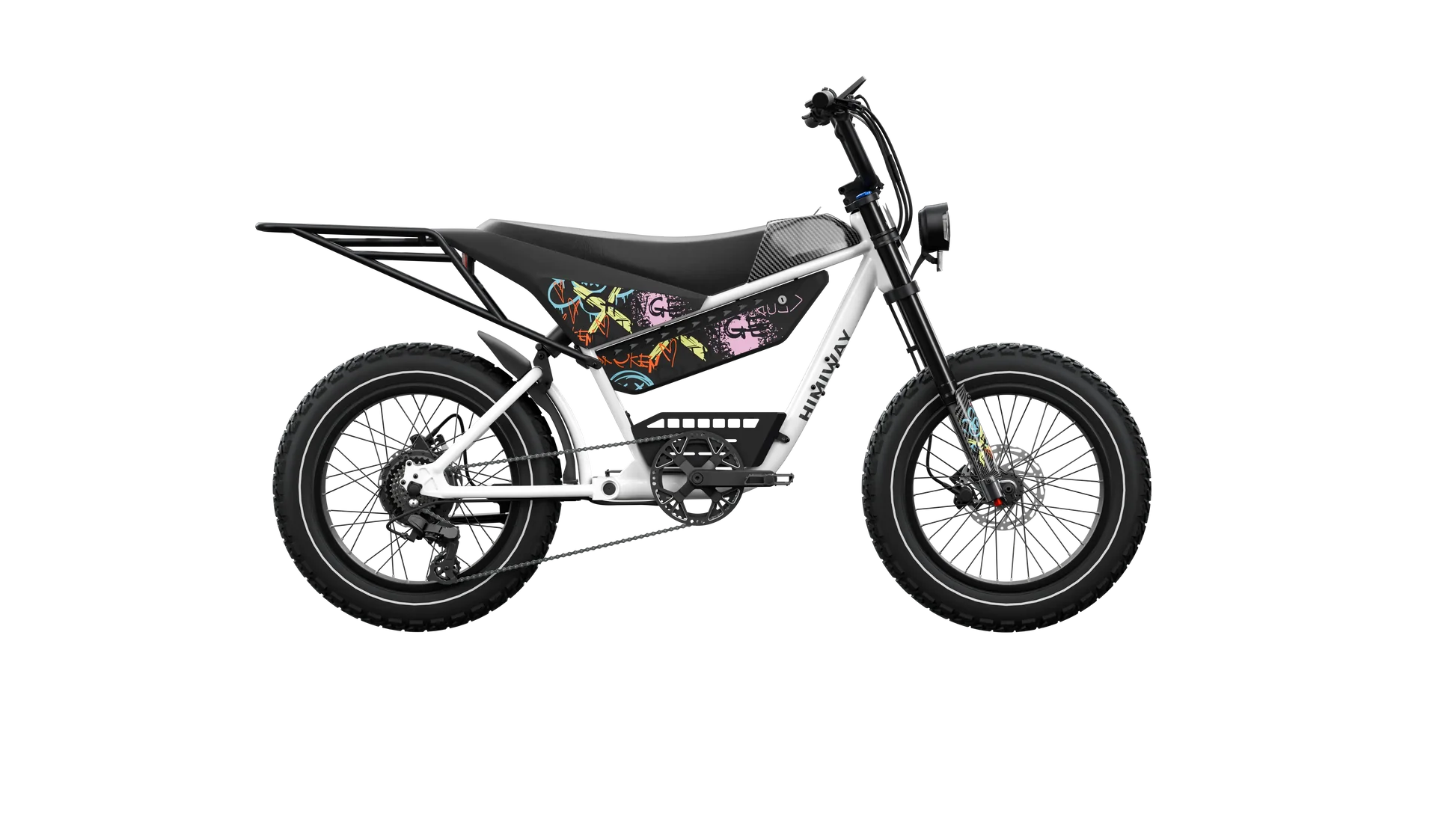 Himiway C5 Rear Rack