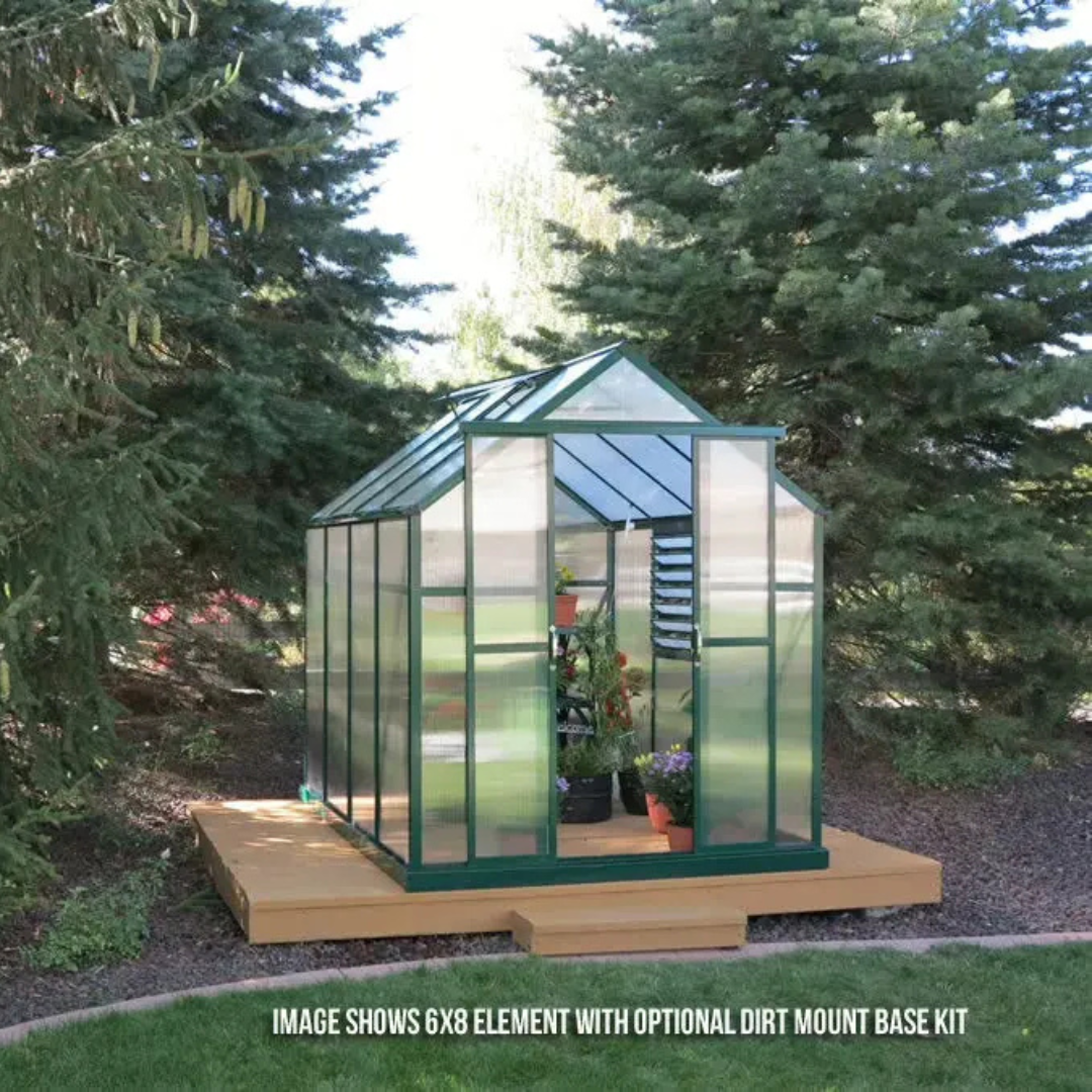 Grandio Element 6x8 Greenhouse Kit