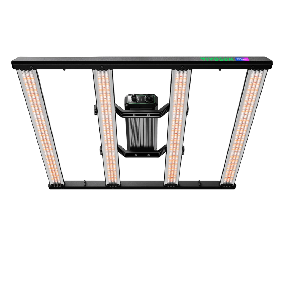 Vivosun LumaLight 320W LED Grow Light, Full Spectrum Indoor Plant Light with Deep Canopy Penetration, 3x3ft Coverage, GrowHub Compatible