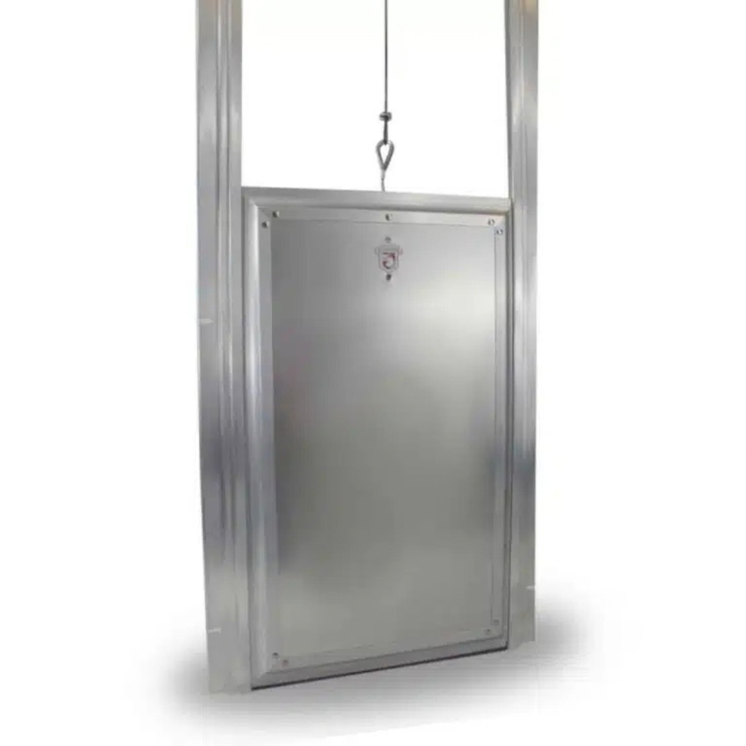 Bird in Hand Kennel Clad Dual Auto Locking Door