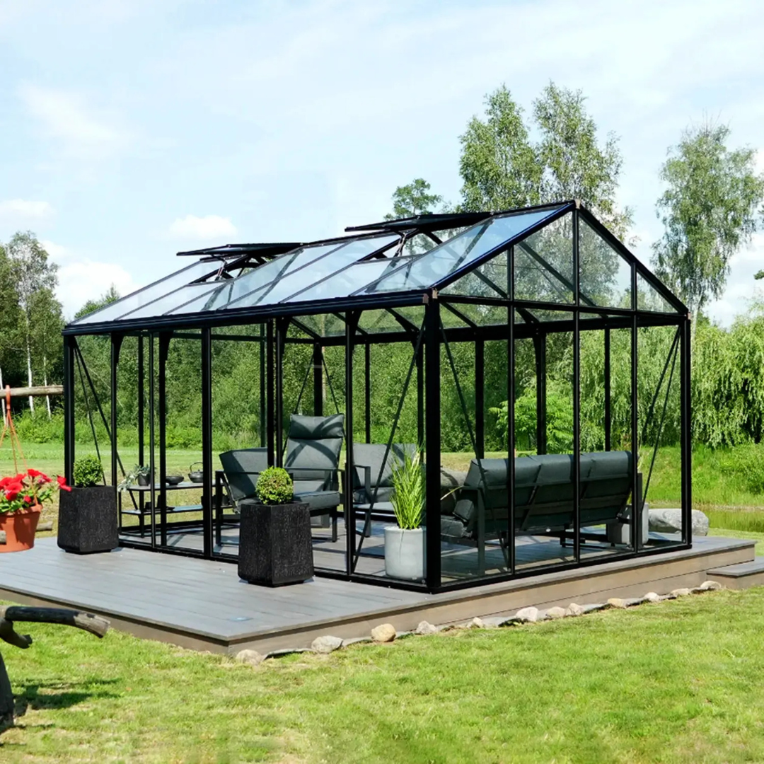 YourGreenhouses Scandiglas Greenhouse