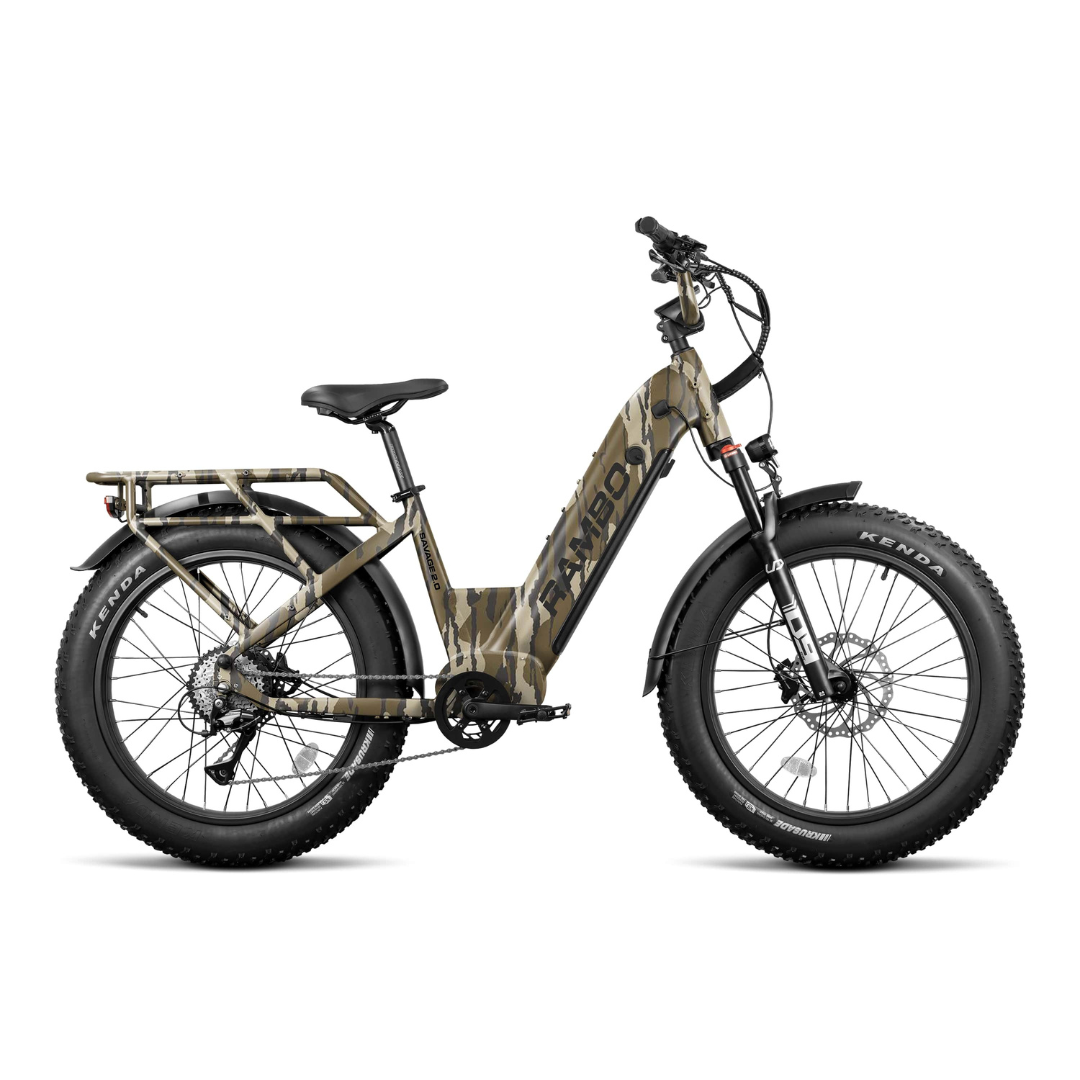 Rambo Bikes Savage 2.0 – 15Ah