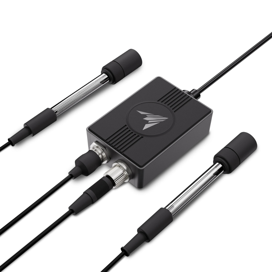 AC Infinity AI Hydro Sensor, for pH, EC, TDS and Water Temp Data Tracking