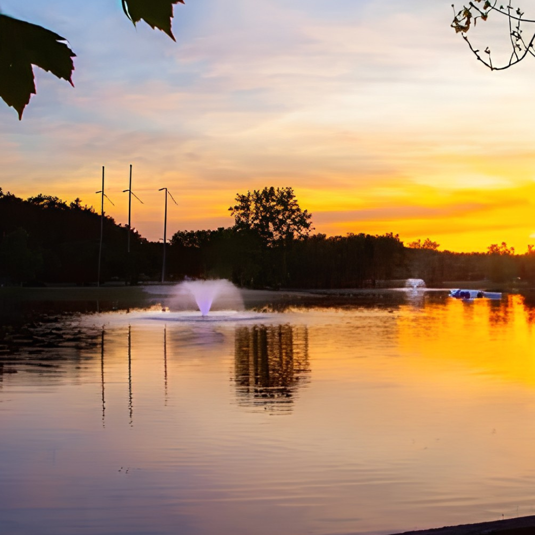 Scott Aerator North Star Fountain Aerator for Small, Residential Ponds ⅓ hp 230 volts