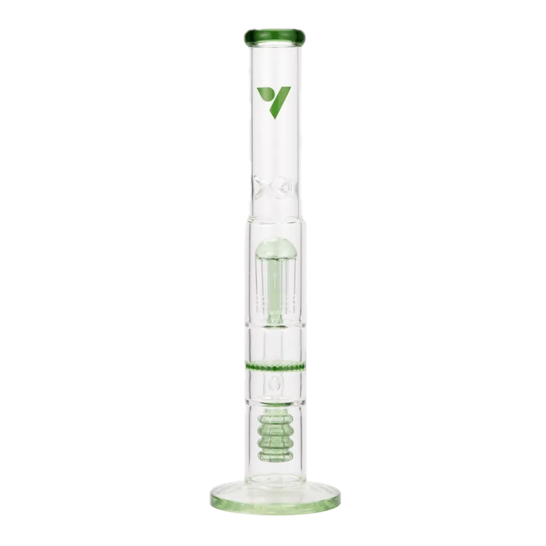 Vivosun Bong - Cutting-edge Water Pipe with Triple Percs and Ice-Catcher