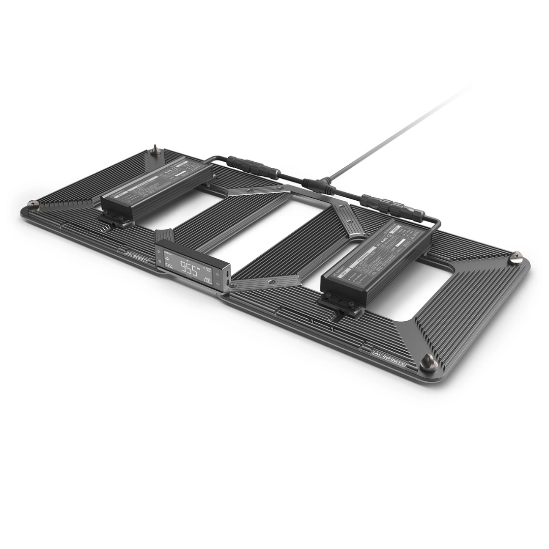 AC Infinity IONGRID T24, Grow Light 260W, Full Spectrum LED 2x4 Coverage
