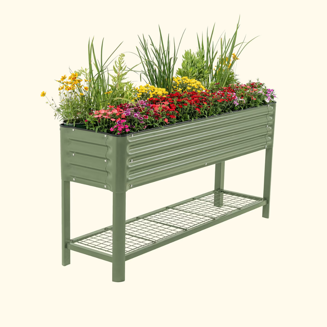 Vego Elevated Garden Bed - Slim Series 1.5' x 5.5'