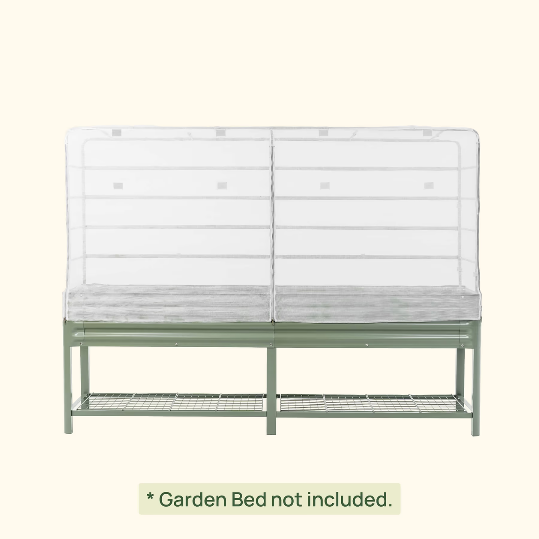 Vego Mesh Cover System for Elevated Bed