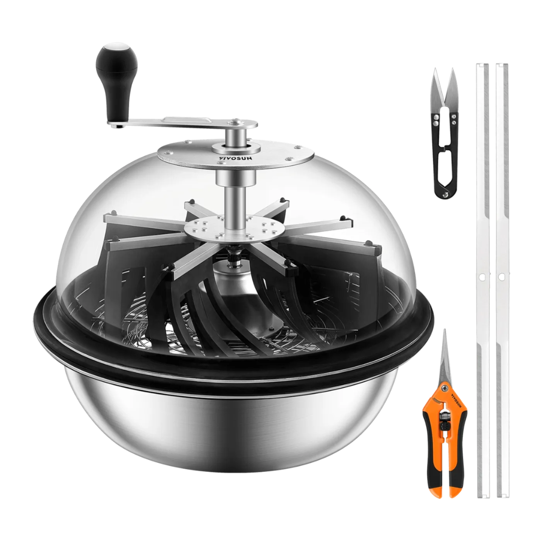 Vivosun 16 inch Bud Leaf Bowl Trimmer
