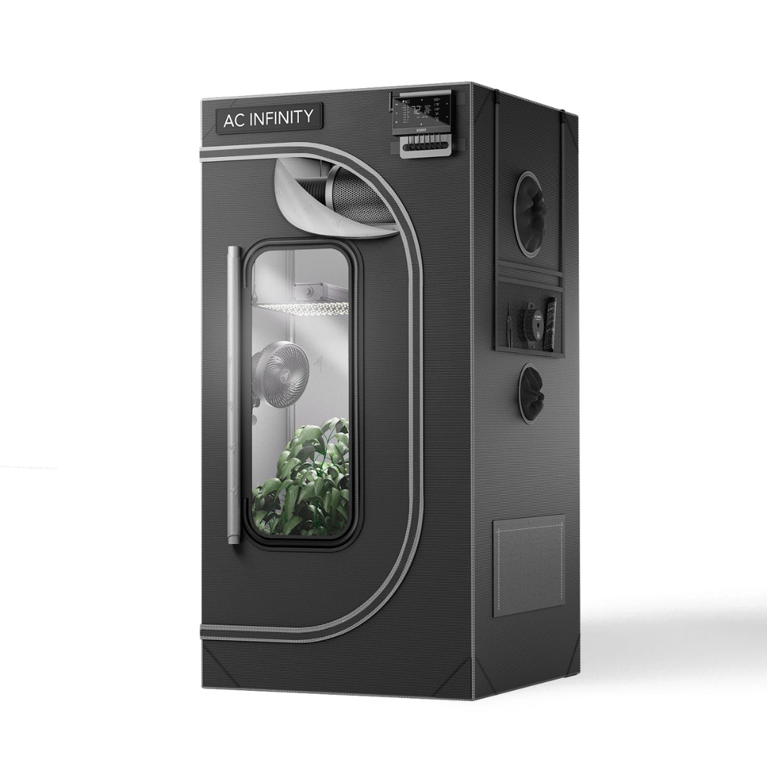 AC Infinity CLOUDLAB 422, Advance Grow Tent 2x2, Thickest Poles and Canvas 24" x 24" x 48"