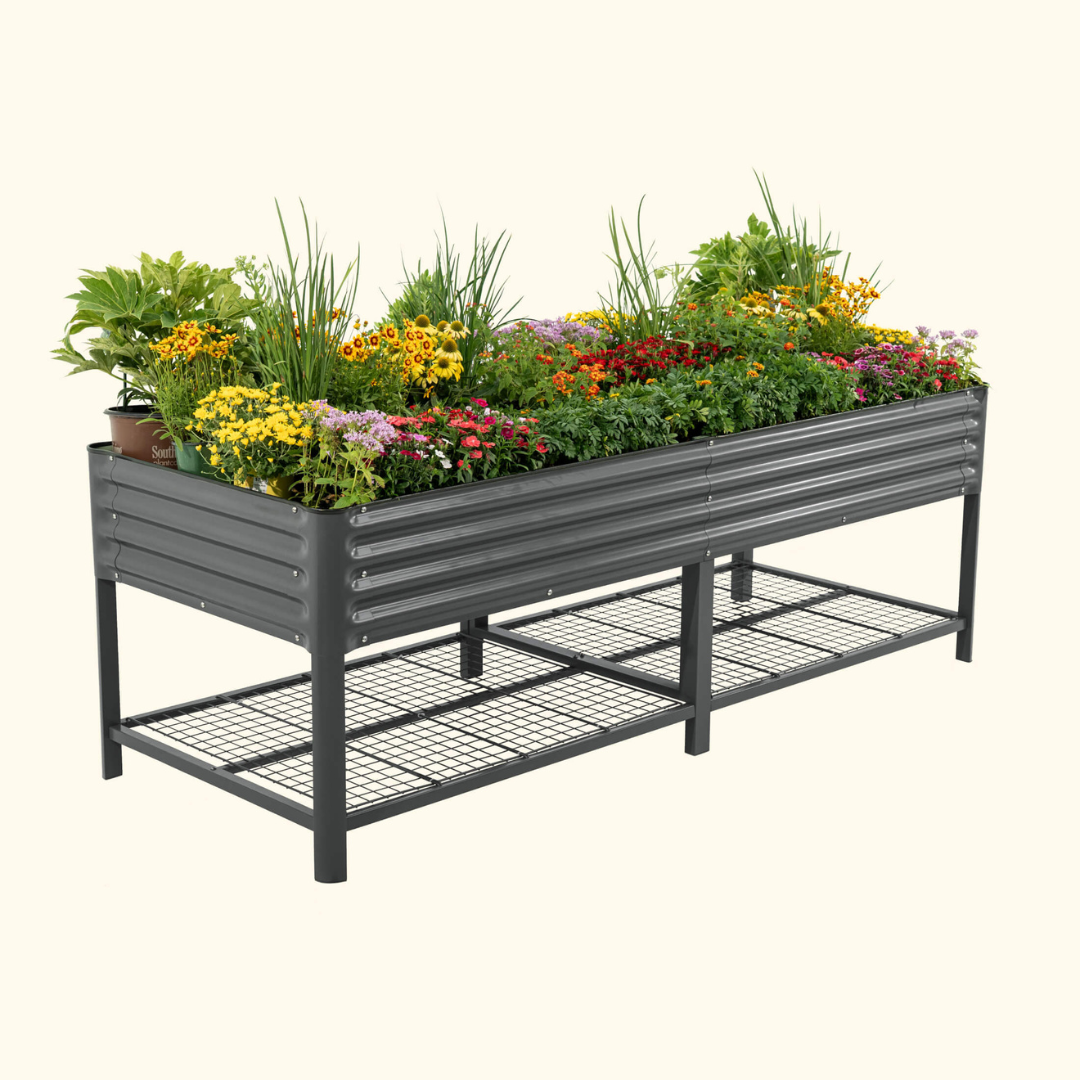 Vego Elevated Garden Bed - Jumbo Series 3' x 8'