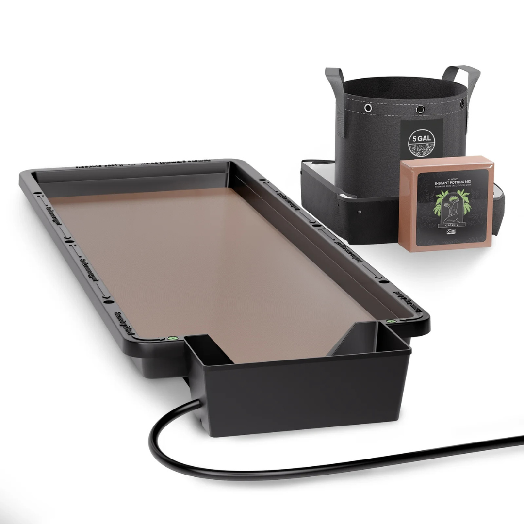 AC Infinity Tray2Grow Slim Kit, Gravity-Powered Automated Tray System