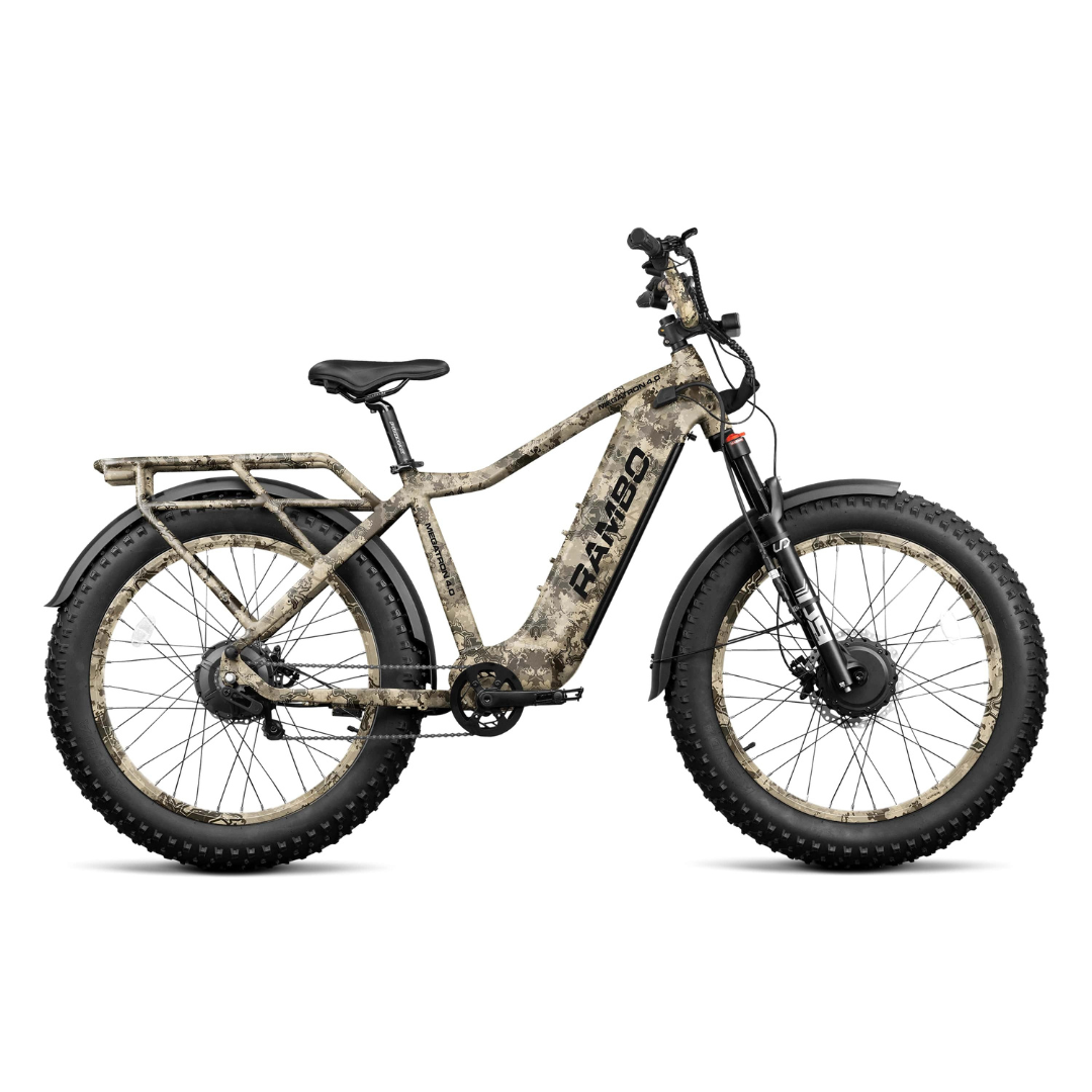 Rambo Bikes Megatron 4.0 All-Wheel Drive – 20Ah