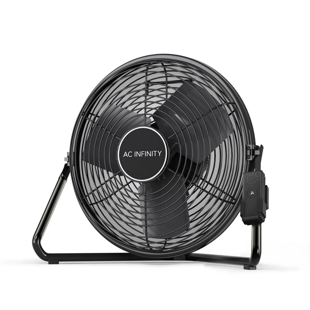 AC Infinity CLOUDLIFT S12, Floor Wall Fan 12" with Wireless Controller
