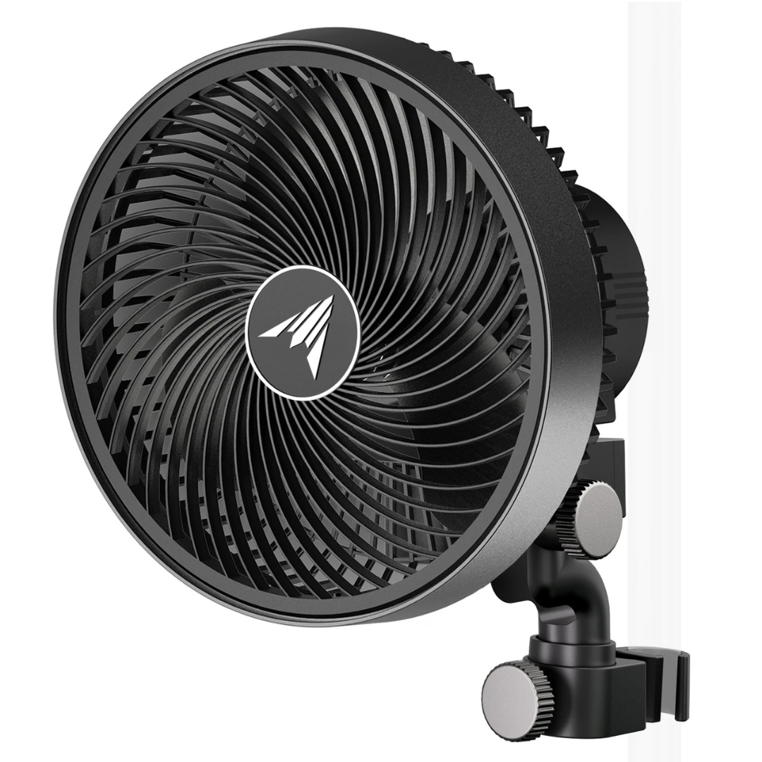 AC Infinity CLOUDRAY S9, Grow Tent Clip Fan 9" with 10 Speeds and Dynamic Wind