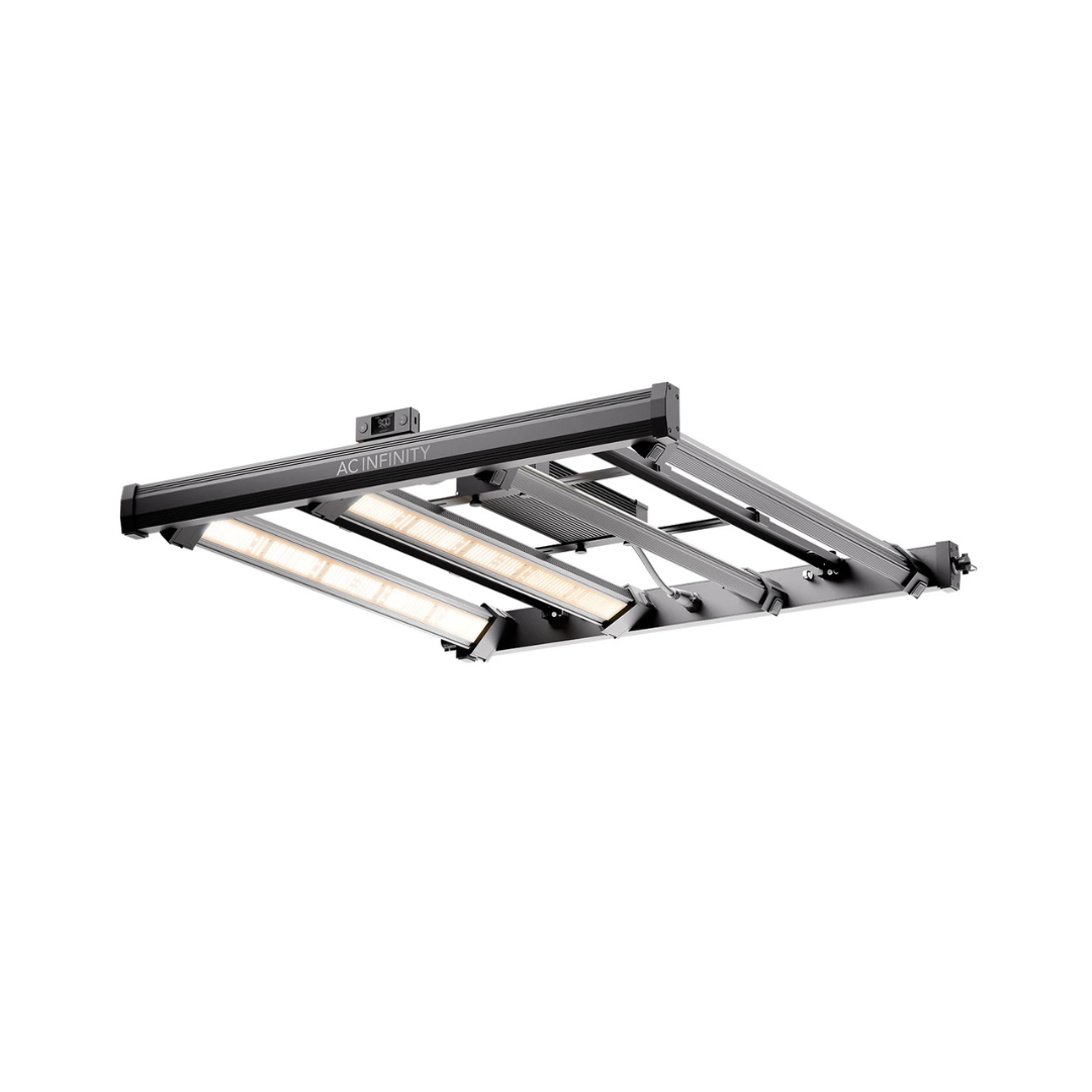 AC Infinity IONPRIME 6, Grow light 500W, Adjustable-Angle Full Spectrum LED 4x4 Coverage