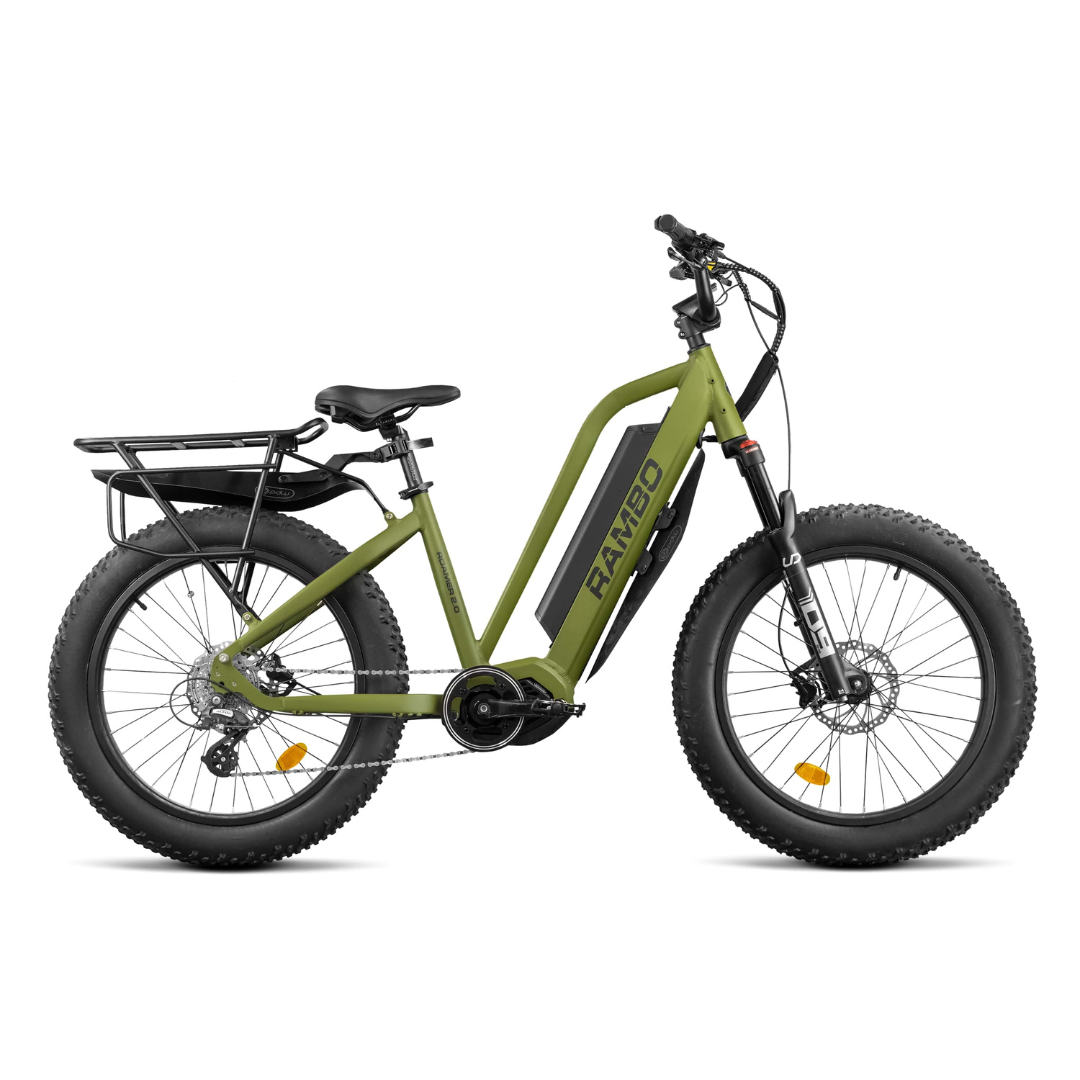 Rambo Bikes Roamer 2.0 – 15Ah