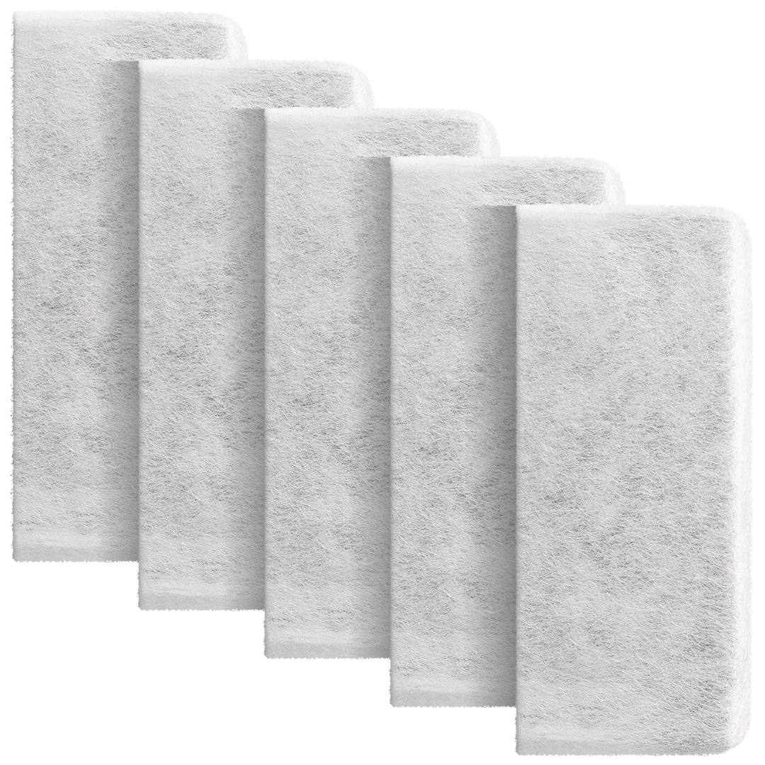 Vivosun Activated Carbon Filter Replacement for VCure Smart Post-Harvest Box, Condensate Water Filtration, Remove Odor, 5-Pack