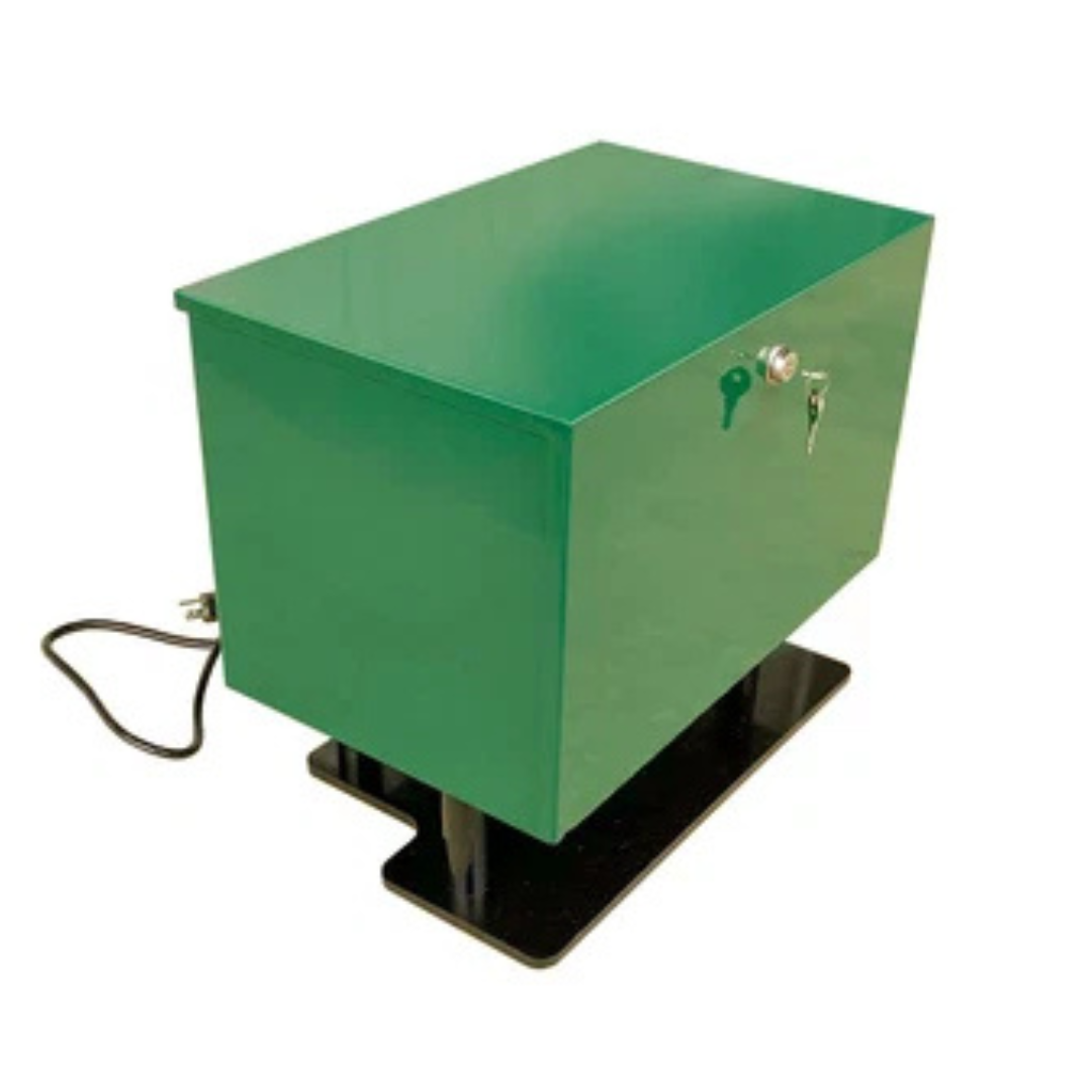 Scott Aerator Steel Compressor Cabinet With Fan & Ground Base