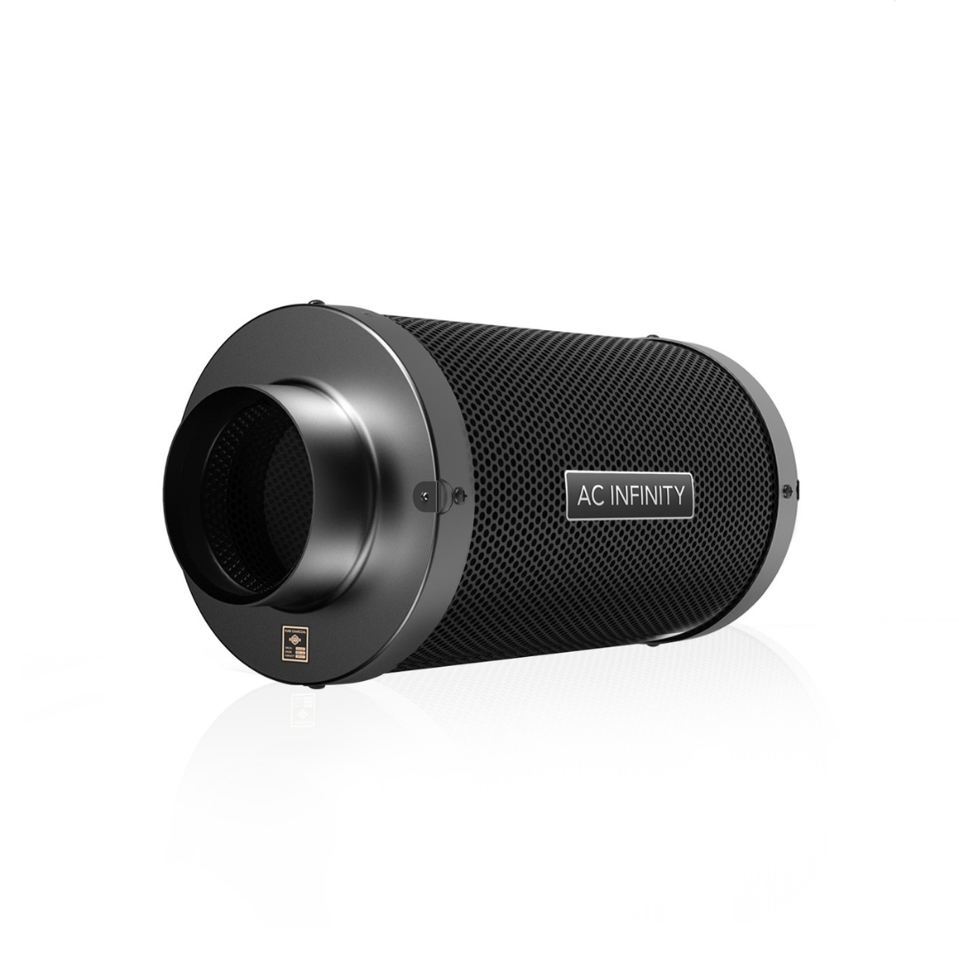 AC Infinity Duct Carbon Filter 4" with Australian Charcoal