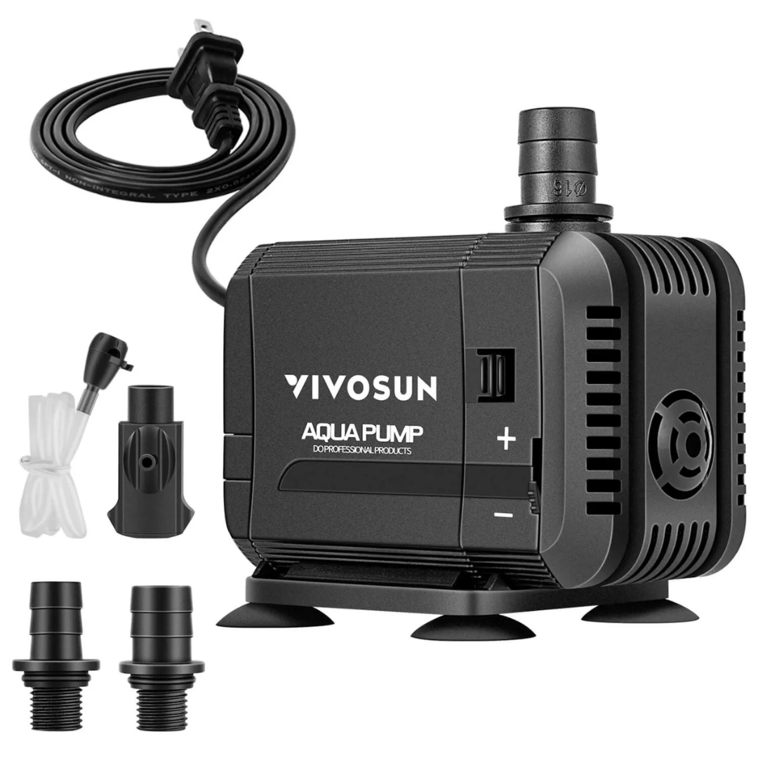 Vivosun 400GPH Submersible Pump for Fish Tank
