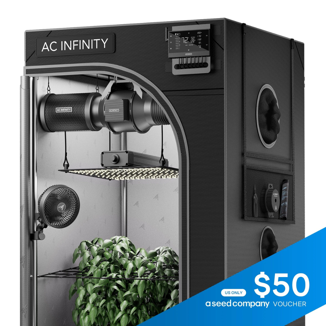AC Infinity AI Grow Tent System 2x2