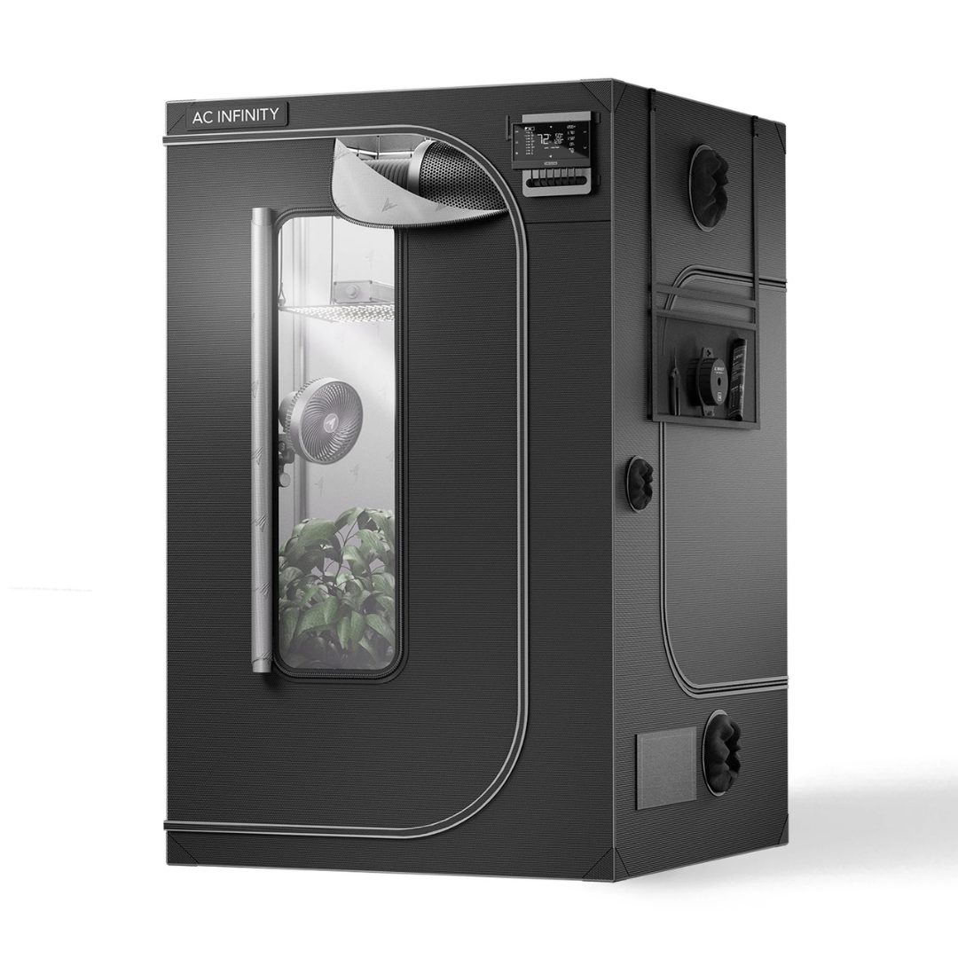 AC Infinity CLOUDLAB 866, Advance Grow Tent 5x5, Thickest Poles and Canvas 60" x 60" x 80"