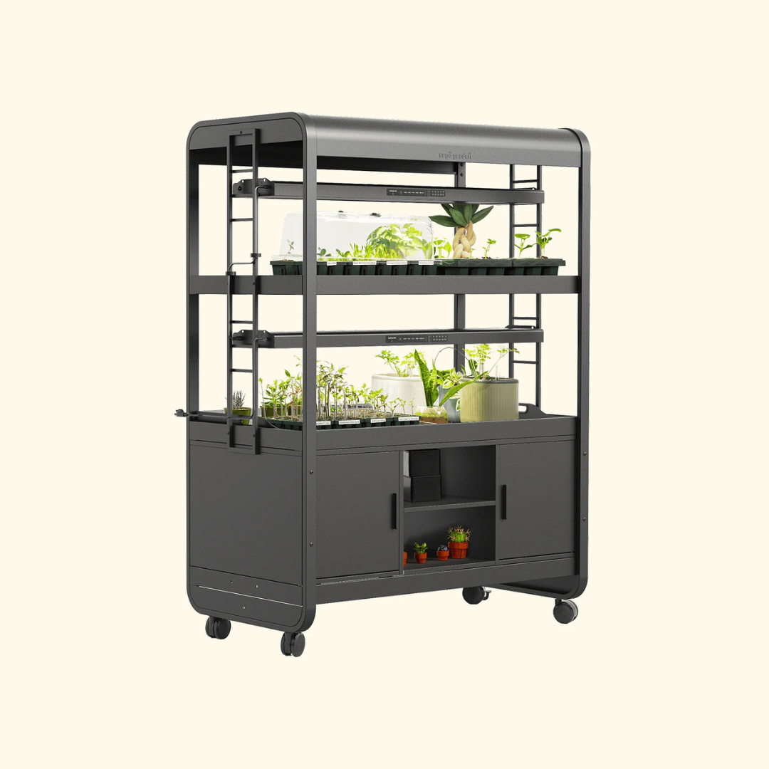 Vego Ultimate Grow Light Garden with Storage