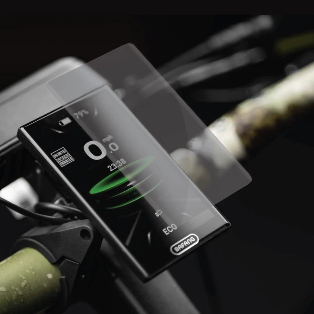 Rambo Bikes LCD Screen Protector