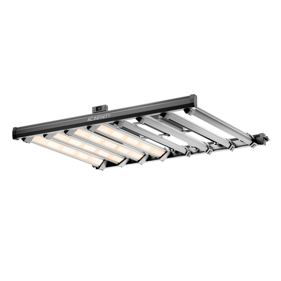 AC Infinity IONPRIME 10, Grow light 1000W, Adjustable-Angle Full Spectrum LED 5x5 Coverage