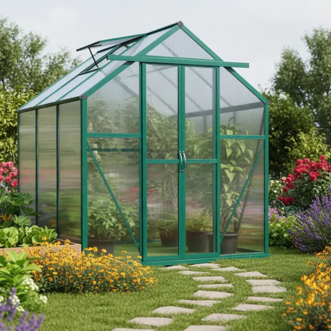 Grandio Element 6x4 Greenhouse Kit