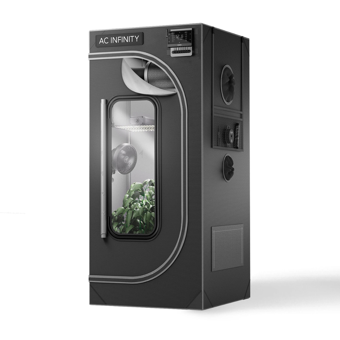 AC Infinity CLOUDLAB 722, Advance Grow Tent 2x2, Thickest Poles and Canvas 24" x 24" x 72"